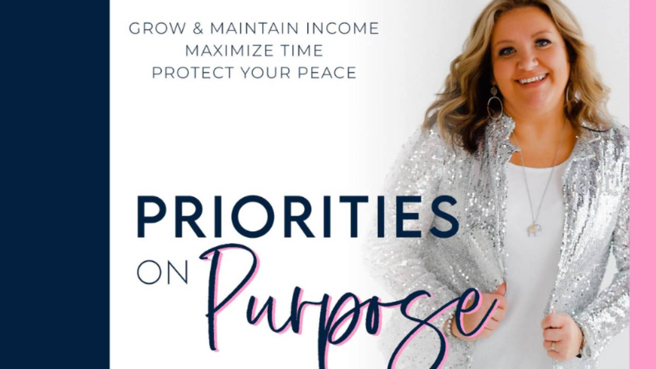 Listen to the Priorities on Purpose Podcast for direct sellers