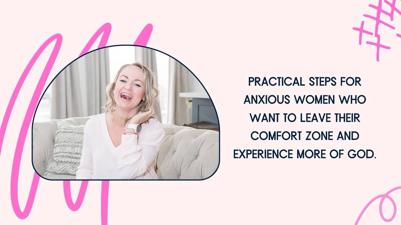 Practical steps for anxious woman who wants to leave her comfort zone